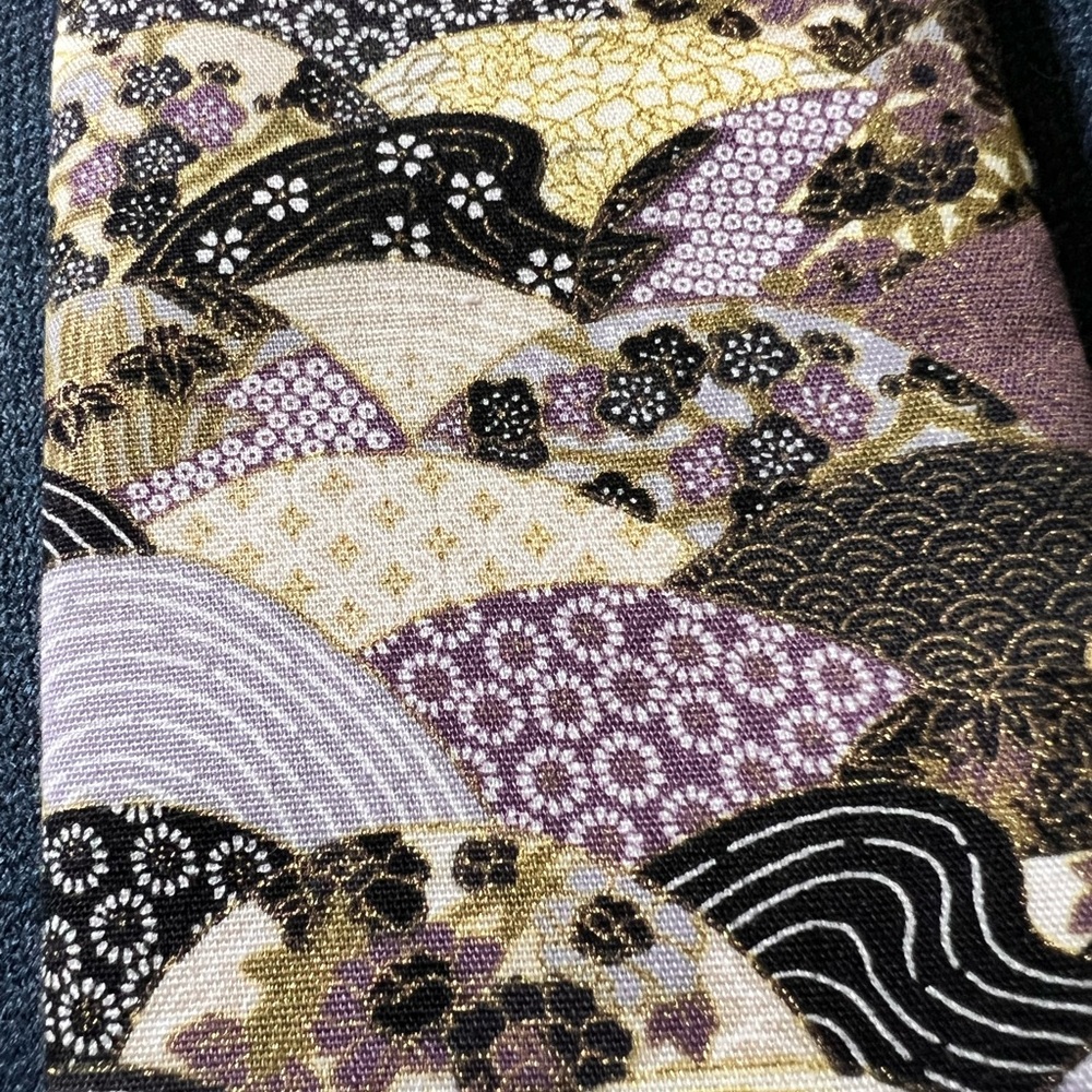 Kimono Fabric Eyeglass Pouch